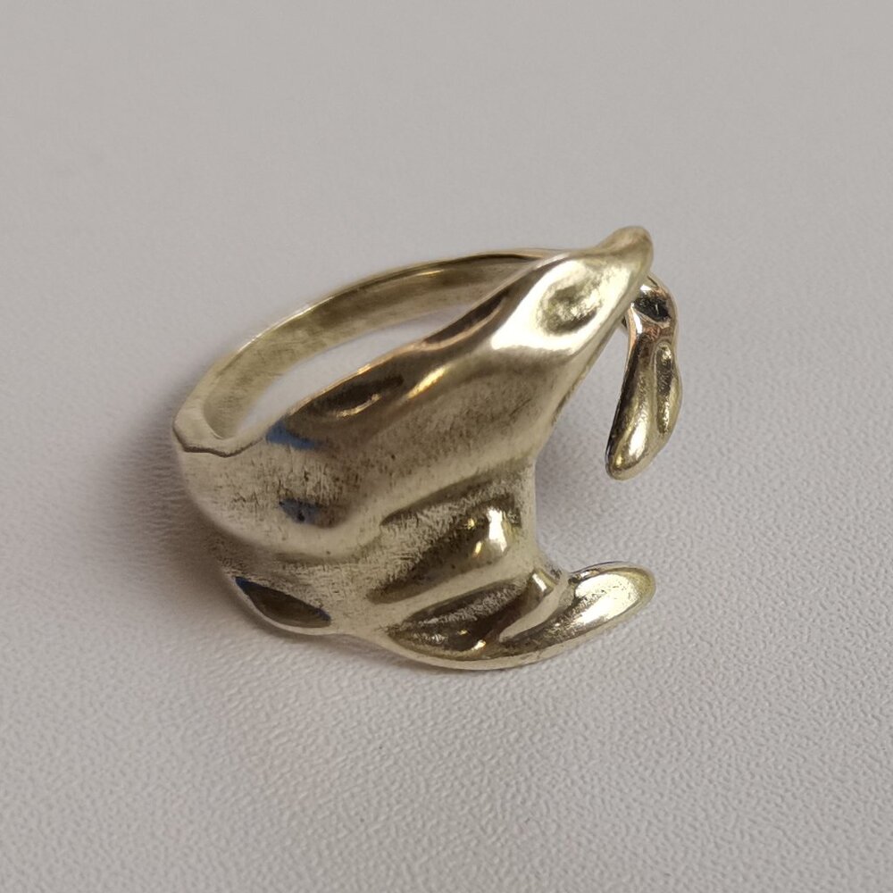 Second-hand women's fashion silver rings